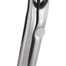 Étkezőszék, bézs Dulux Velvet szövet/világos varrás, ABIRA NEW