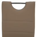 Étkezőszék, capuccino/világos varrás, ABIRA NEW