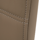 Étkezőszék, capuccino/világos varrás, ABIRA NEW