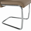 Étkezőszék, capuccino/világos varrás, ABIRA NEW