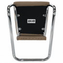 Étkezőszék, capuccino/világos varrás, ABIRA NEW