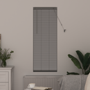 vidaXL Zsalugáter Redőnyök Ezüst 175 x 40 cm Alumínium