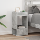 vidaXL Végasztal 2 pcs Beton Szürke 30 x 30 x 56 cm Faanyag