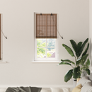 vidaXL Roletta Barna 60 x 160 cm Bambusz