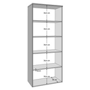 Szekrény, antracit, ADAPO ADP01