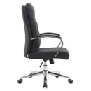 Irodai szék, fekete/króm, ADMON