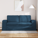 vidaXL Kanapé Kék 182 x 80 x 82 cm szövet
