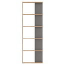 Polcállvány, artisan tölgy/grafit, AGATIO