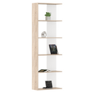 Polcállvány, sonoma tölgy/fehér, AGATIO