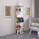 Polcállvány, sonoma tölgy/fehér, AGATIO