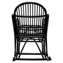 Hintafotel, sötétbarna/bézs, AGATON