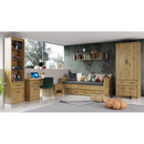 Éjjeliszekrény 1S, artisan tölgy, AIRON