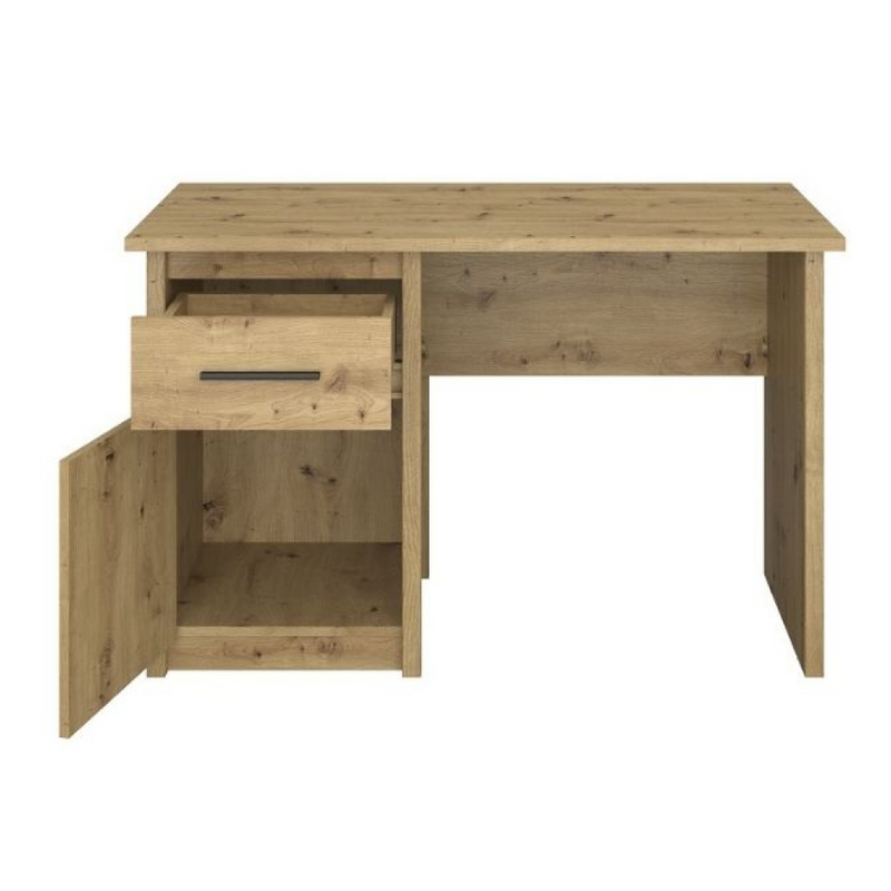 Számítógépasztal 1D1S/120, artisan tölgy, AIRON