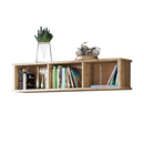 Fali polc 125, artisan tölgy, AIRON