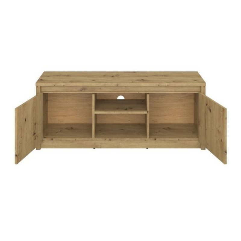 TV asztal 2D/125, artisan tölgy, AIRON