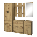 Komód 1D1S, artisan tölgy, AIRON