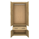 Szekrény 4D1S/50, artisan tölgy, AIRON