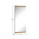 Tükör 50, artisan tölgy, AIRON