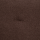 Kihúzható kanapé, barna, ALADA