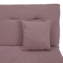 Kihúzható kanapé, rózsaszín, ALADA