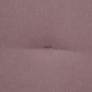 Kihúzható kanapé, rózsaszín, ALADA