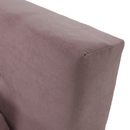 Kihúzható kanapé, rózsaszín, ALADA