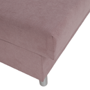 Kihúzható kanapé, rózsaszín, ALADA