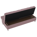 Kihúzható kanapé, rózsaszín, ALADA