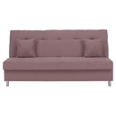Kihúzható kanapé, rózsaszín, ALADA