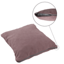 Kihúzható kanapé, rózsaszín, ALADA