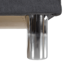 Kihúzható kanapé, szürke, ALADA