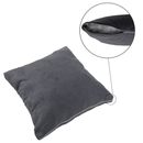 Kihúzható kanapé, szürke, ALADA