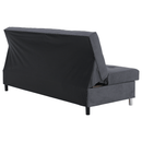 Kihúzható kanapé, szürke, ALADA