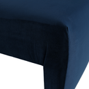 Kinyitható 3-as ülés, párizsi kék szövet Riviera, ALANA