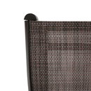 Rakásolható szék, barna melír/barna, ALDERA