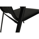 Rakásolható szék, sötétszürke/fekete, ALDERA