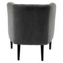 Fotel, szürke/fekete, ALIEN