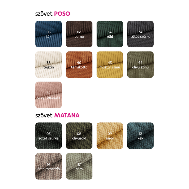 Fotel, barna/bükk, ALIEN