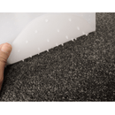 Védőalátét a szék alá, tejes, 90x120 cm, 1,8 mm, ELLIE NEW TYP 9