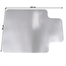 Védőalátét a szék alá, tejes, 90x120 cm, 1,8 mm, ELLIE NEW TYP 9