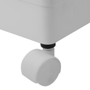 Mozgatható polc, fehér, ALIOL TYP 1