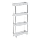 Mozgatható polc, fehér, ALIOL TYP 2