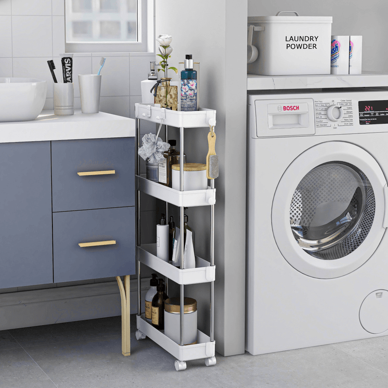 Mozgatható polc, fehér, ALIOL TYP 2