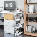 Mozgatható polc, fehér, ALIOL TYP 2