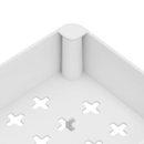 Mozgatható polc, fehér, ALIOL TYP 2