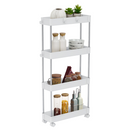 Mozgatható polc, fehér, ALIOL TYP 2