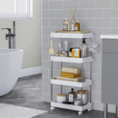 Mozgatható polc, fehér, ALIOL TYP 3