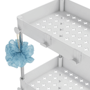 Mozgatható polc, fehér, ALIOL TYP 3