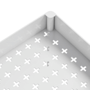 Mozgatható polc, fehér, ALIOL TYP 3