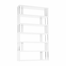 Könyvespolc, fehér, ALIS